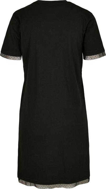 Image du produit Urban Classics Ladies Boxy Lace Hem Tee Dress (M)
