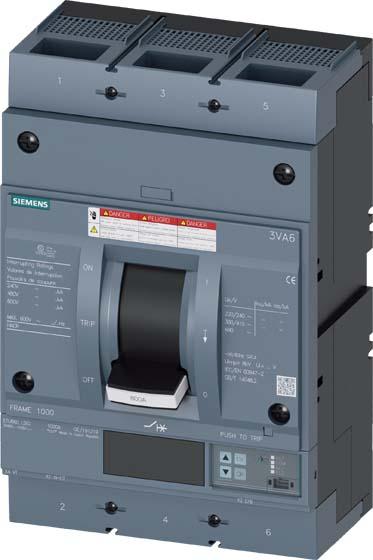 Actual product image Siemens Circuit breaker
