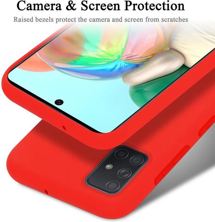 Immagine prodotto Cadorabo Copertura della cassa del silicone liquido TPU (Samsung Galaxy M40s)