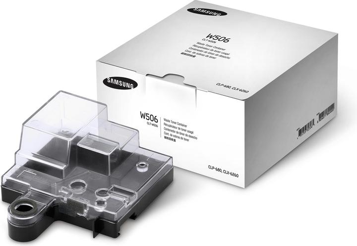 Actual product image Samsung CLT-W506, JC96-06367A Waste Toner Box