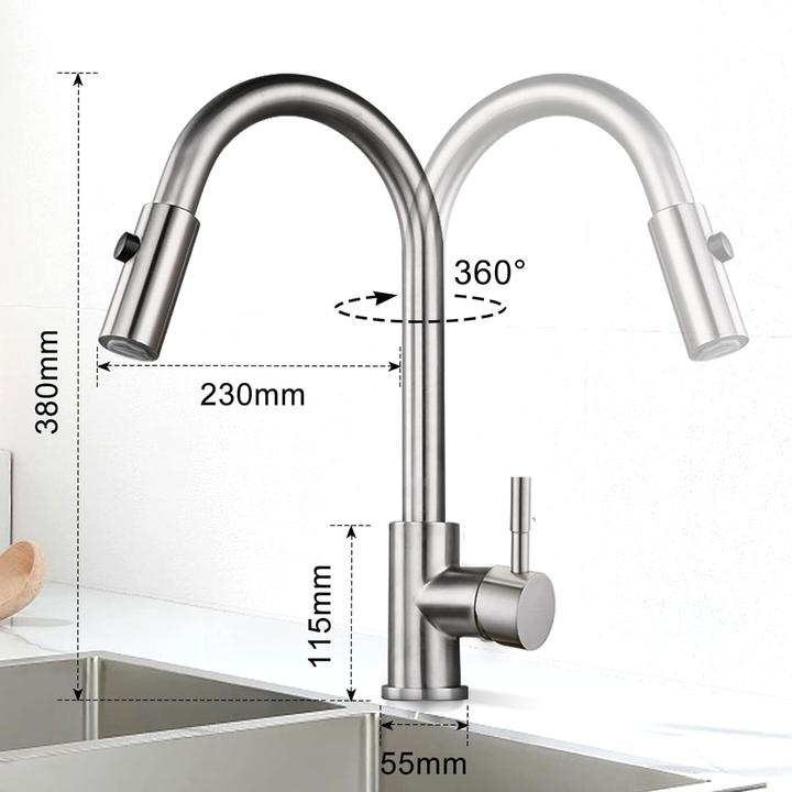 Actual product image Homelody Kitchen faucet