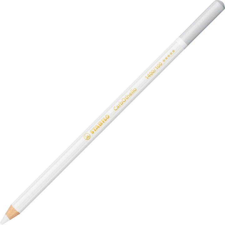 Actual product image STABILO CarbOthello Pastel Crayon (White, 1 x)