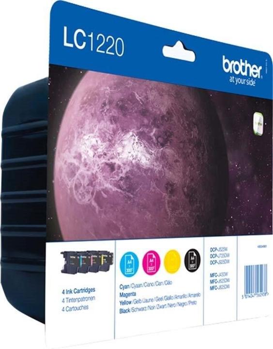 Produktbild Brother LC-1220VALBP Value Pack (M, BK, Y, C)