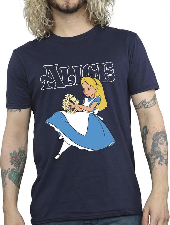 Produktbild Disney Alice im Wunderland Blumen TShirt (3XL)
