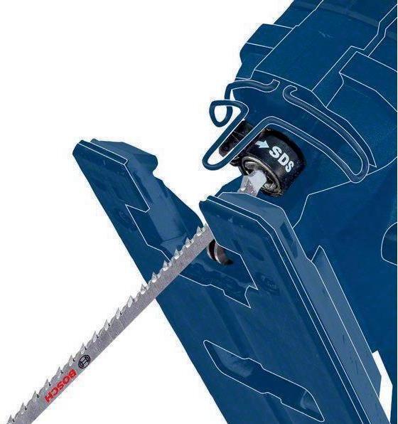 Produktbild Bosch Professional Zubehör EXPERT ‘Hardwood 2-side clean’ T 308 BFP Stichsägeblatt, 5 Stück