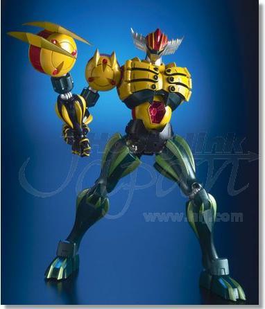 Actual product image Bandai Soul of Chogokin GX-42 Koutetsushin Jeeg