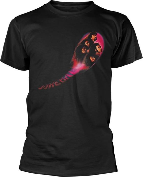 Deep Purple Fireball Band Logo T Shirt XXXL (3XL)
