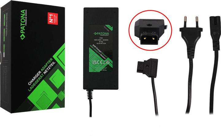 Produktbild Patona Premium V-Mount Charger D-Tap 5A (Netzadapter)