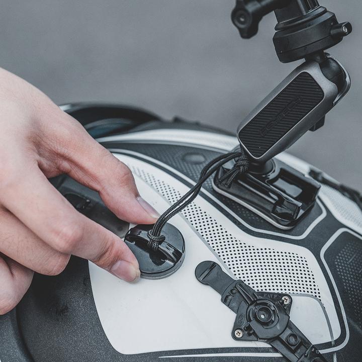 Immagine prodotto Pgytech Supporto per casco per videocamere d'azione CapLock