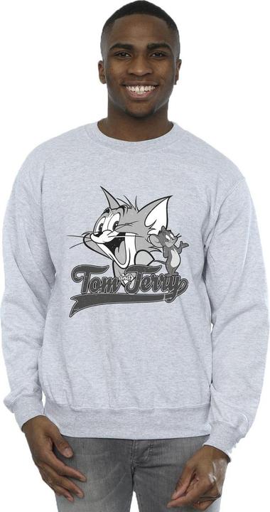 Image du produit Tom & Jerry - Sweat GREYSCALE SQUARE - Homme (XL)