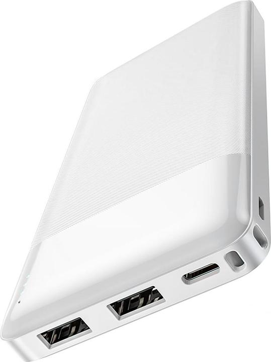 Produktbild Hoco IÅ¡orinÄ— baterija Power Bank J72 balta (10000 mAh)