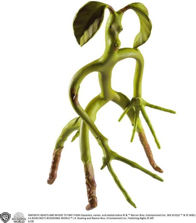 Noble Collection Fantastic Beasts: Bowtruckle Bowtruckle 18 cm