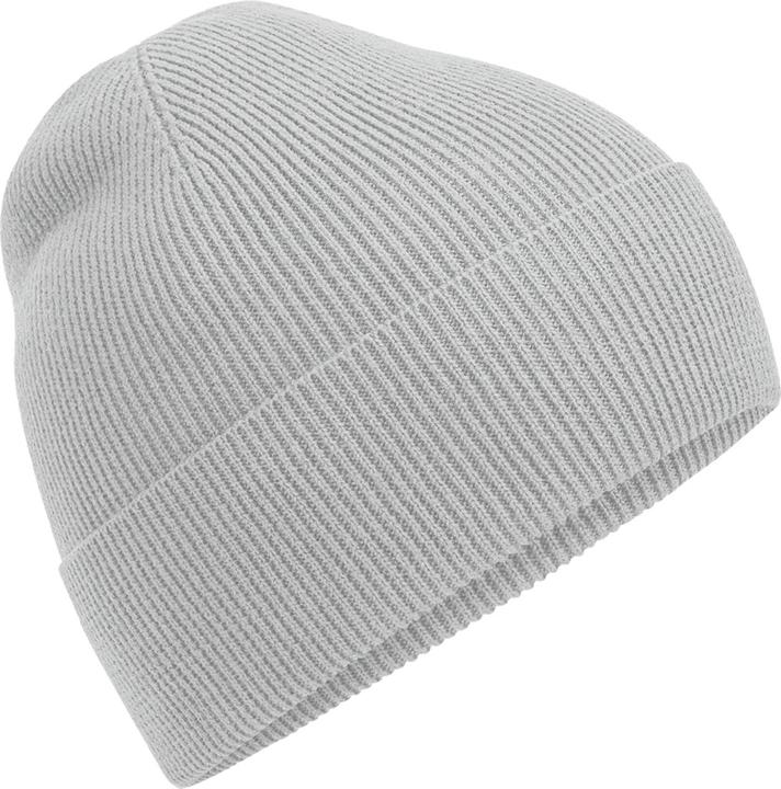 Actual product image Beechfield Unisex Adult Organic Cotton Fine Knit Beanie