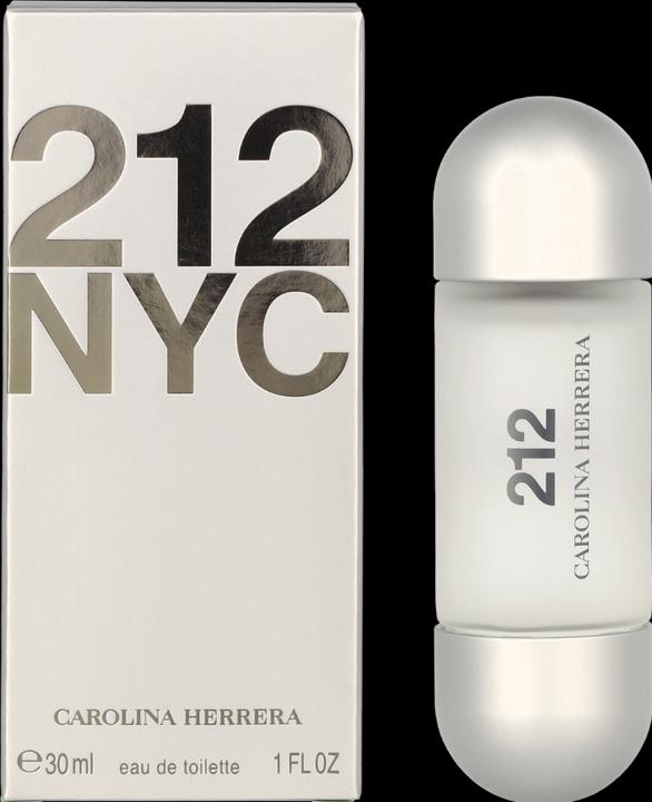 Actual product image Carolina Herrera 212 Nyc (Eau de toilette, 30 ml)