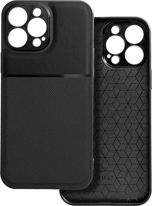 Actual product image Forcell Other OEM NOBLE Case for IPHONE 16 black (Apple iPhone 16)