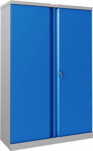Produktbild Phoenix Stahlschrank SCL1491GBK grau, blau 91,5 x 37,0 x 140,0 cm