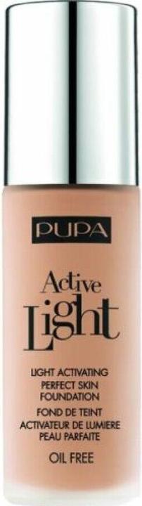 Pupa Milano Active Light - Light Activating Foundation (030 Natural Beige)