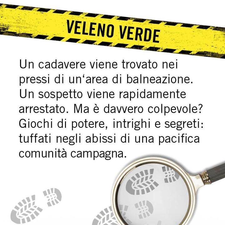 Immagine prodotto Hidden Games Veleno verde (IT) - Gioco investigativo (Italiano)