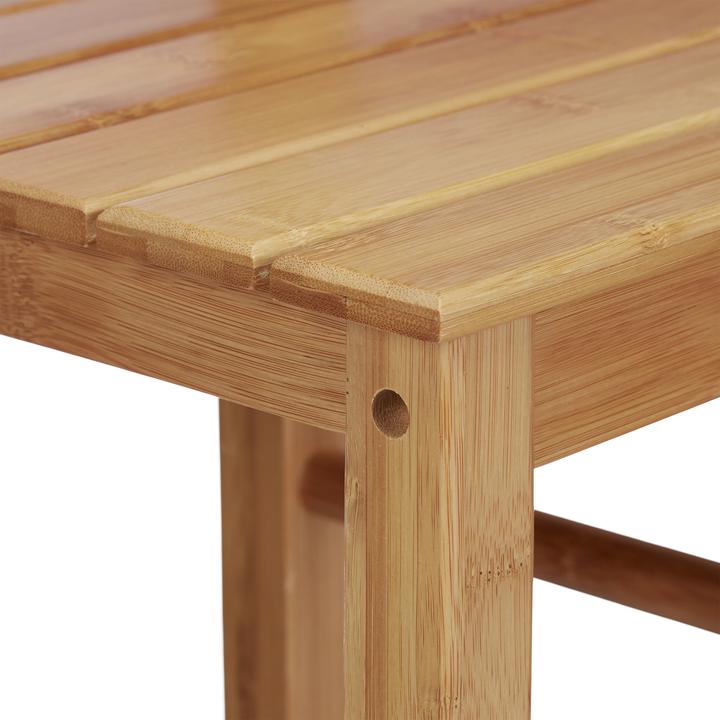 Actual product image Relaxdays Deco Chair Bamboo (High chair)