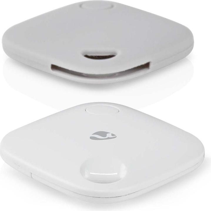 Immagine prodotto Nedis Trova chiavi | Funziona a batteria | 3x CR2032 | Batterie incluse | Versione Bluetooth®: 5 (iOS)