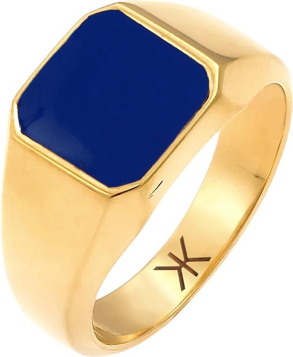 Actual product image Kuzzoi Signet ring (58, 925 Silver)