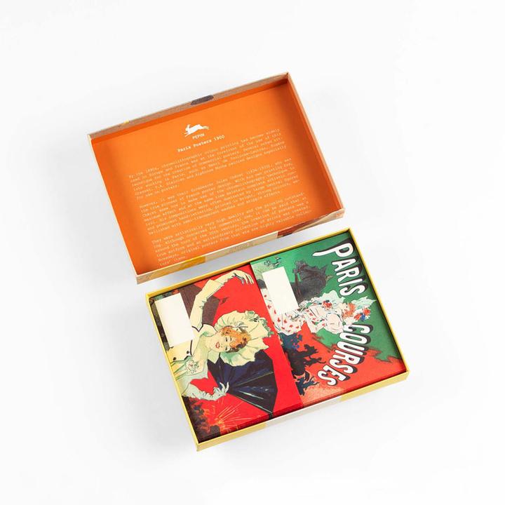 Actual product image Correspondence Set PARIS POSTERS 1900 (Gift box, 1 x)
