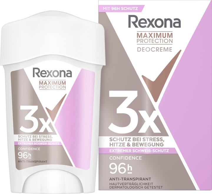 Produktbild Rexona Maximum Protection Confidence (Crème, 45 ml)