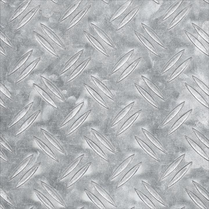 Image du produit Alfer Tôle striée en aluminium 2,5 mm (1000 mm, 300 mm, 2.50 mm)