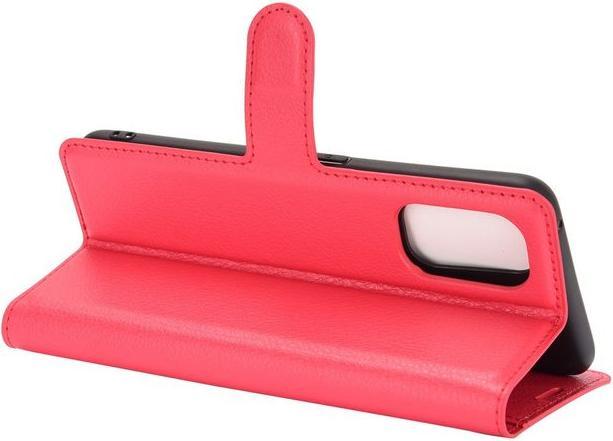Produktbild MU Classic Litchi Leder Bookcover Series (Realme 7 Pro)