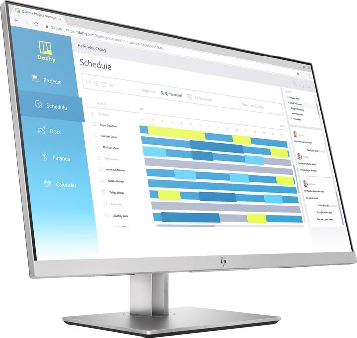 Produktbild HP EliteDisplay E273d (1920 x 1080 Pixel, 27")