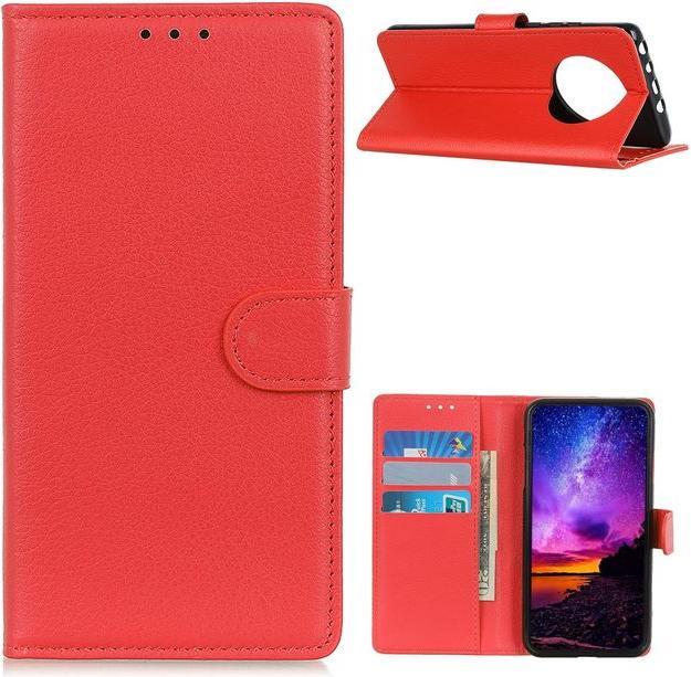 Produktbild MU Classic Litchi Leder Bookcover Series (Huawei Mate 40 Pro)