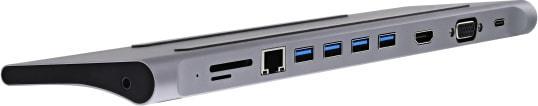 T'nB TNT Dock 11-in-1 Type-C (USB-C, 11 Ports)
