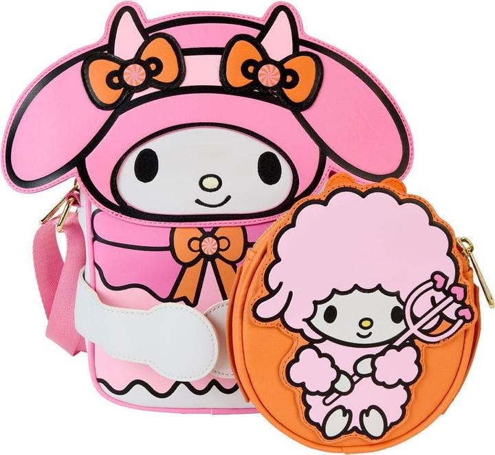 Immagine prodotto Loungefly Borsa a tracolla My Melody Devil Crossbuddies di Sanrio by