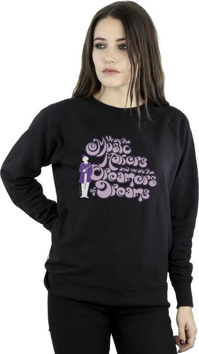 Produktbild Willy Wonka & the Chocolate Factory Dreamers Text Sweatshirt (XXL)