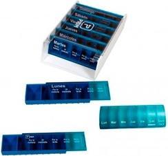 Actual product image Ortopedia Anabox Pill Dispenser I3100 Weekly by
