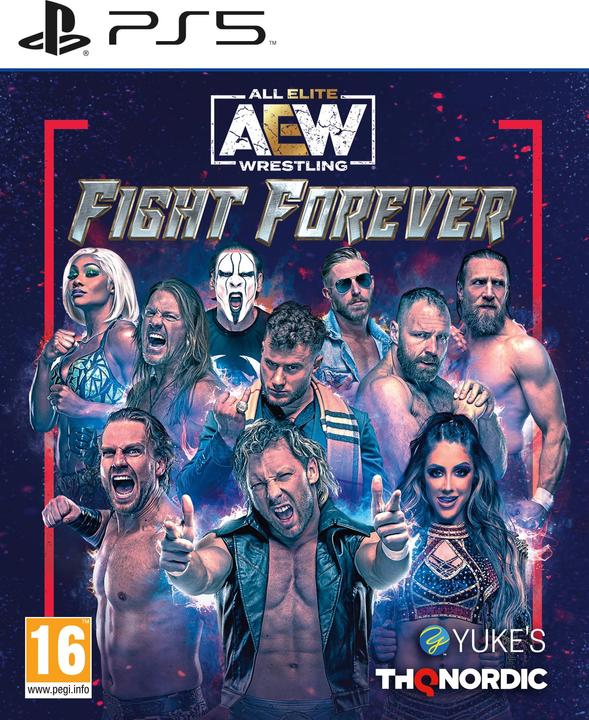 Produktbild THQ AEW: Fight Forever (PS5, EN)