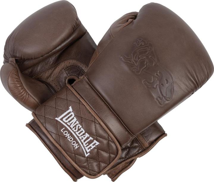 Image du produit Lonsdale Vintage Spar Gloves (12 OZ, 12)