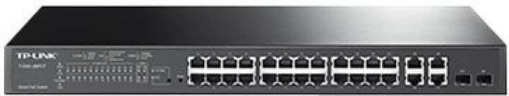 Actual product image TP-Link Smart PoE Switch T1500-28PCT (30 Ports)