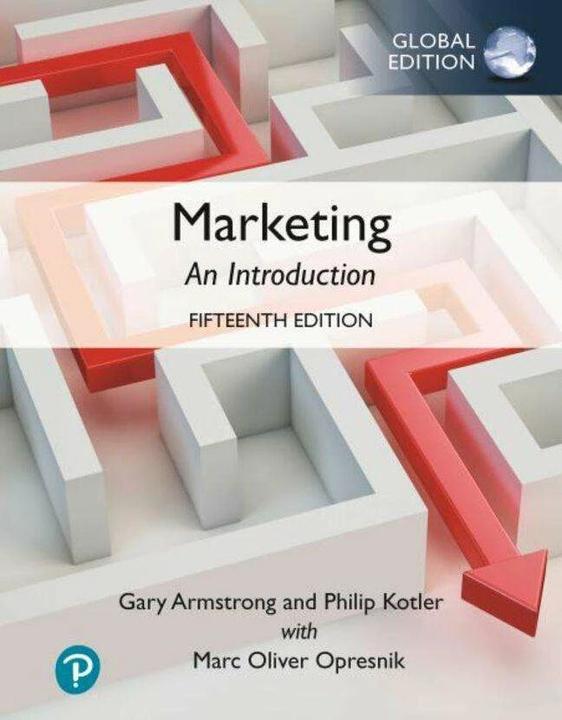 Actual product image Marketing: An Introduction, Global Edition (English, Gary Armstrong, Philip Kotler, 2022)