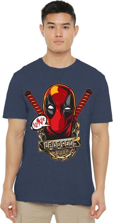 Immagine prodotto Deadpool Maglietta Gangster Adulto Unisex (S)