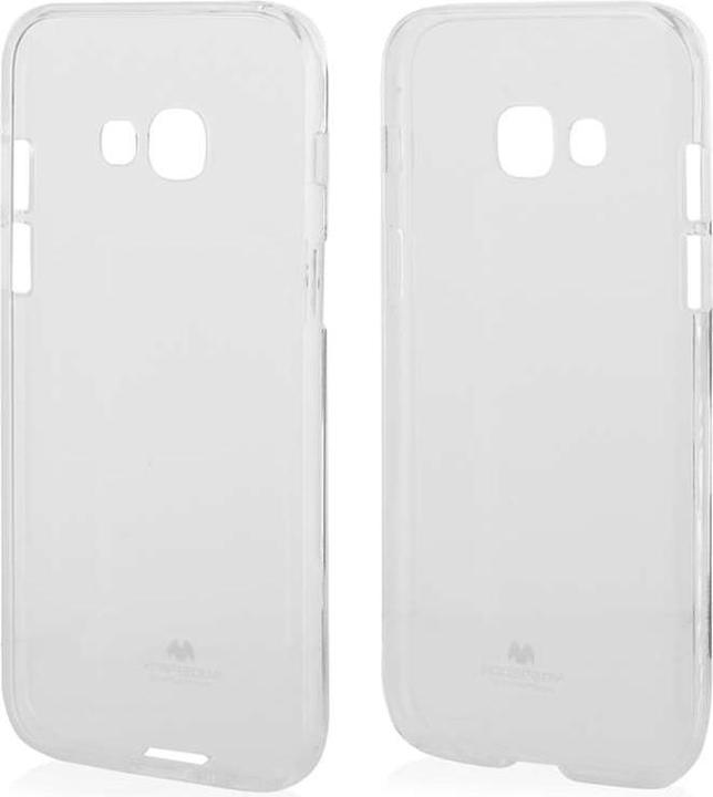 Actual product image Mercury Jelly Case A3 A320 2017 przezroc zystytransparent (Samsung Galaxy A3 (2017))