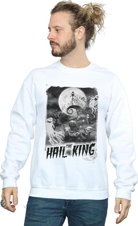Immagine prodotto Disney Nightmare Before Christmas Hail The King Felpa Uomo (M)