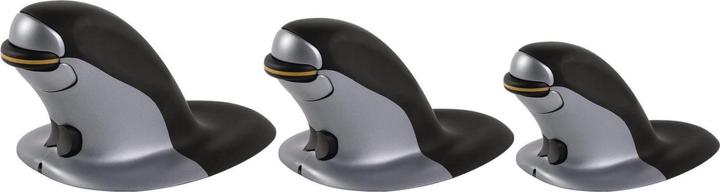 Produktbild Fellowes Penguin Ergomaus, schwarz (Kabelgebunden)
