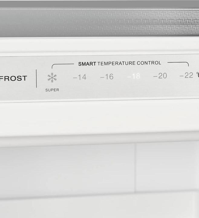 Produktbild Exquisit GS231-NF-H-010D inoxlook, Gefrierschrank (Standgerät) (Freistehend, 161 l)