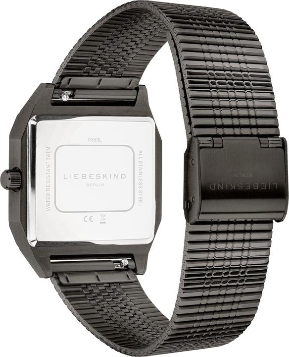 Actual product image Liebeskind Berlin Damenuhr (Analogue wristwatch, 39 mm)