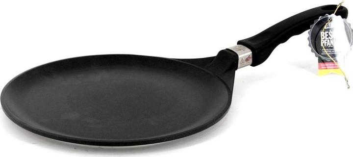 Image du produit AMT Crêpière à induction ø 28 cm (28 cm, Poêle à crêpe, Fonte d'aluminium)