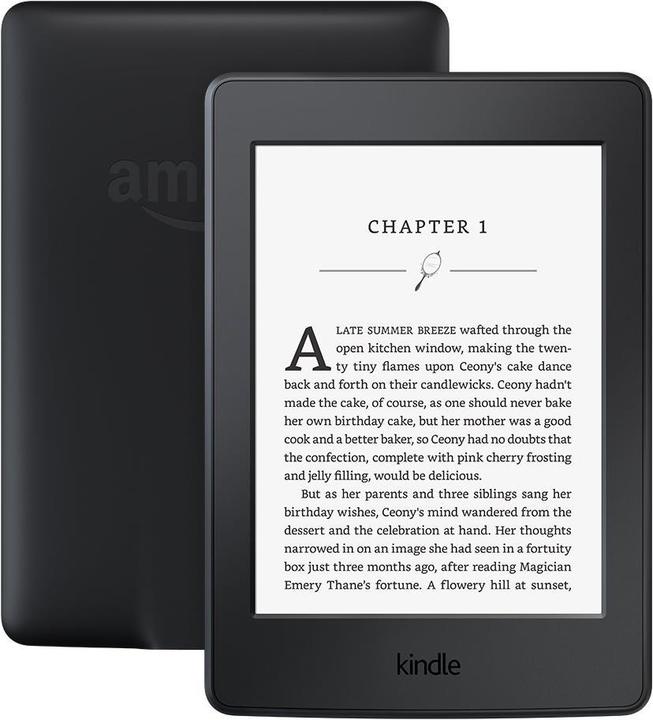 Amazon Kindle Paperwhite (2015) - Offres spéciales (6", 4 Go, Noir)