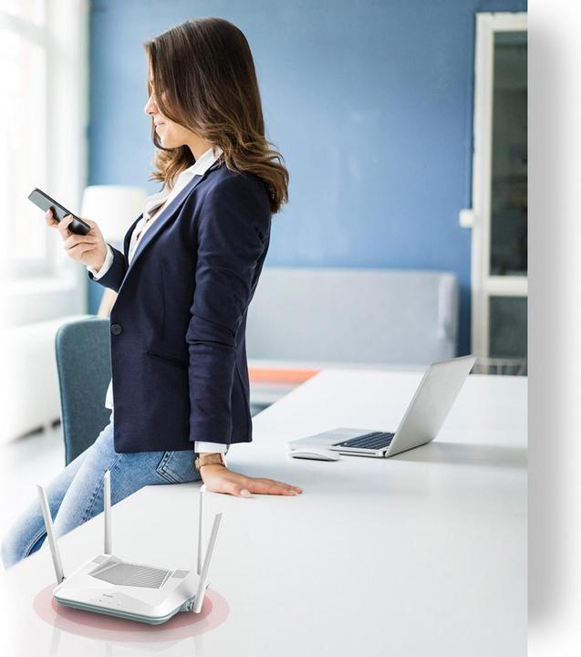 Immagine prodotto D-Link Router Intelligente Eagle Pro Ai