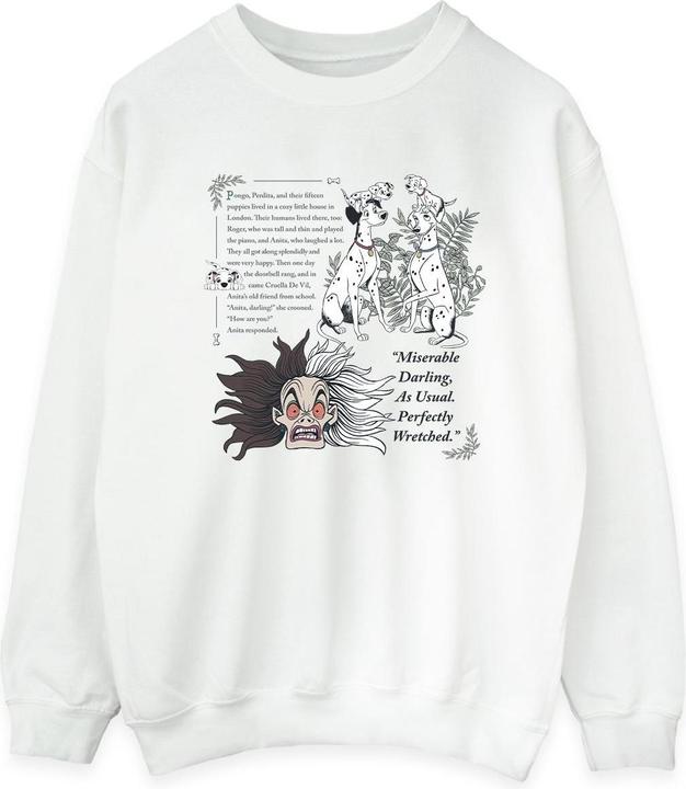 Produktbild Disney 101 Dalmatians Miserable Darling Sweatshirt (S)