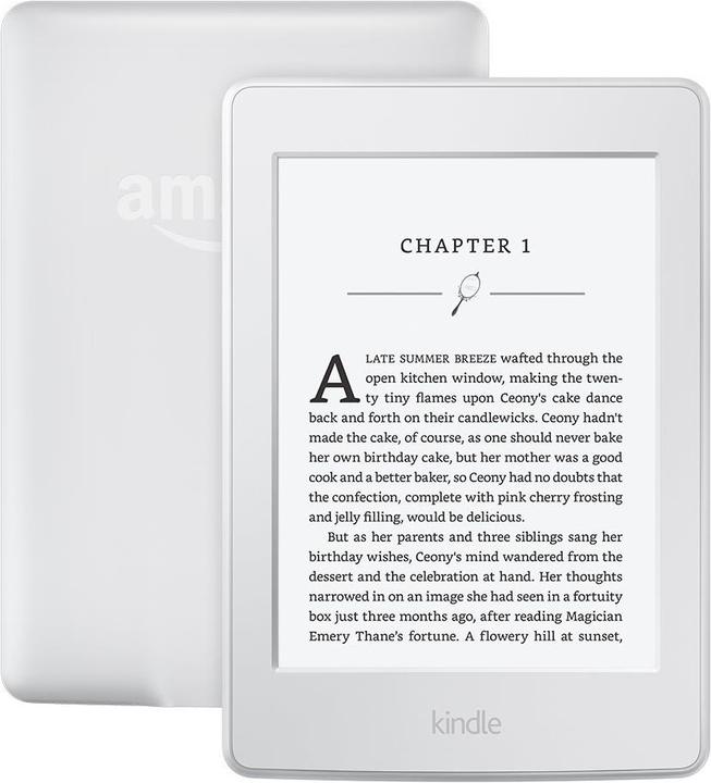 Amazon Kindle Paperwhite (2015) (6", 4 GB, White)